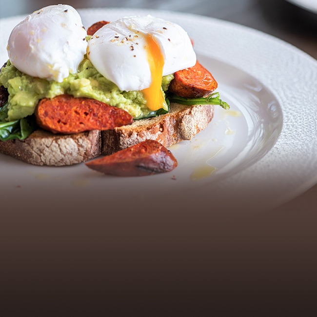 Brunch menu at The Saxon Mill