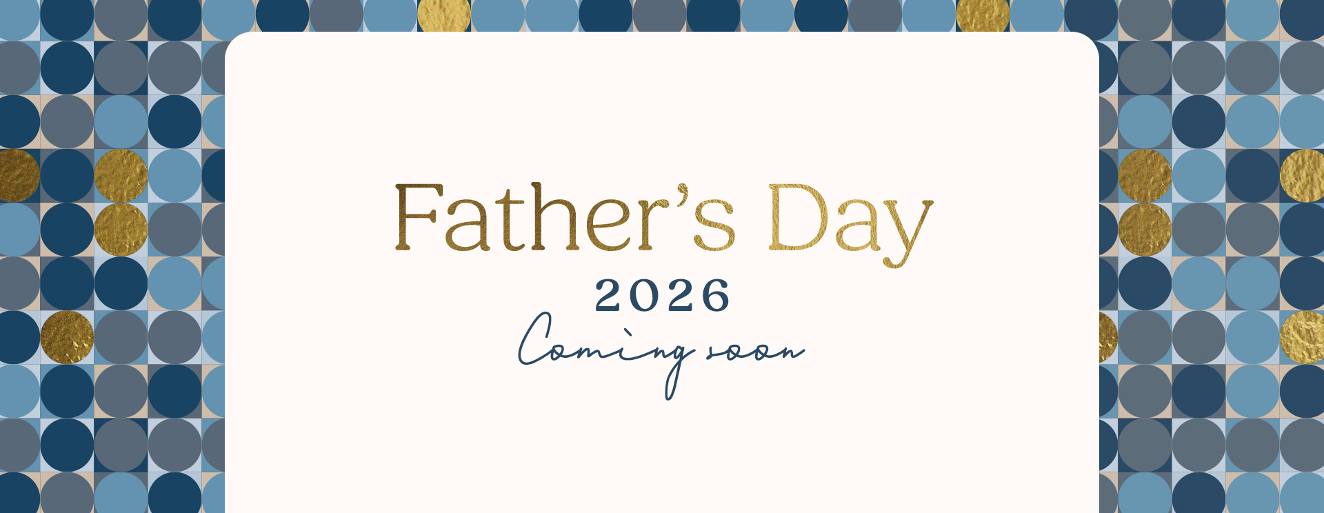 Father’s Day menu Warwick