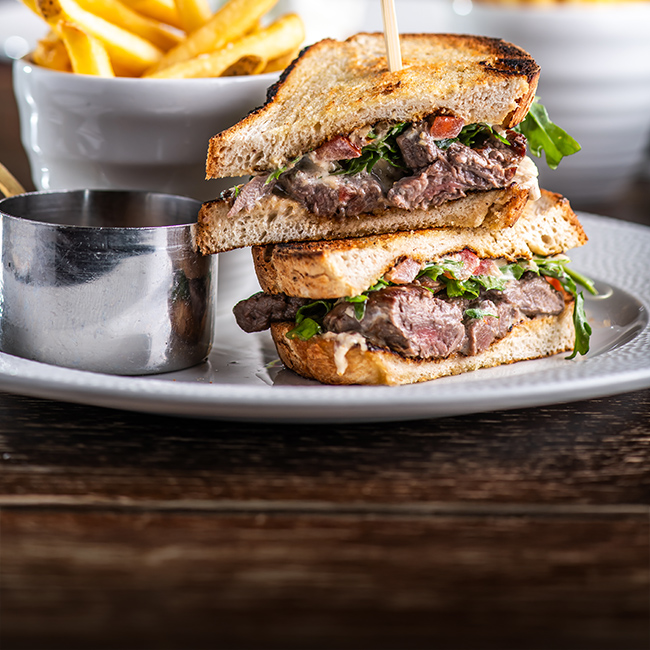 A La Carte menu at The Saxon Mill