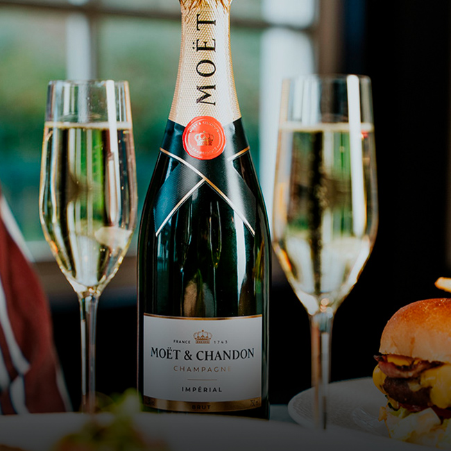 Wine & Drinks menu at The Saxon Mill