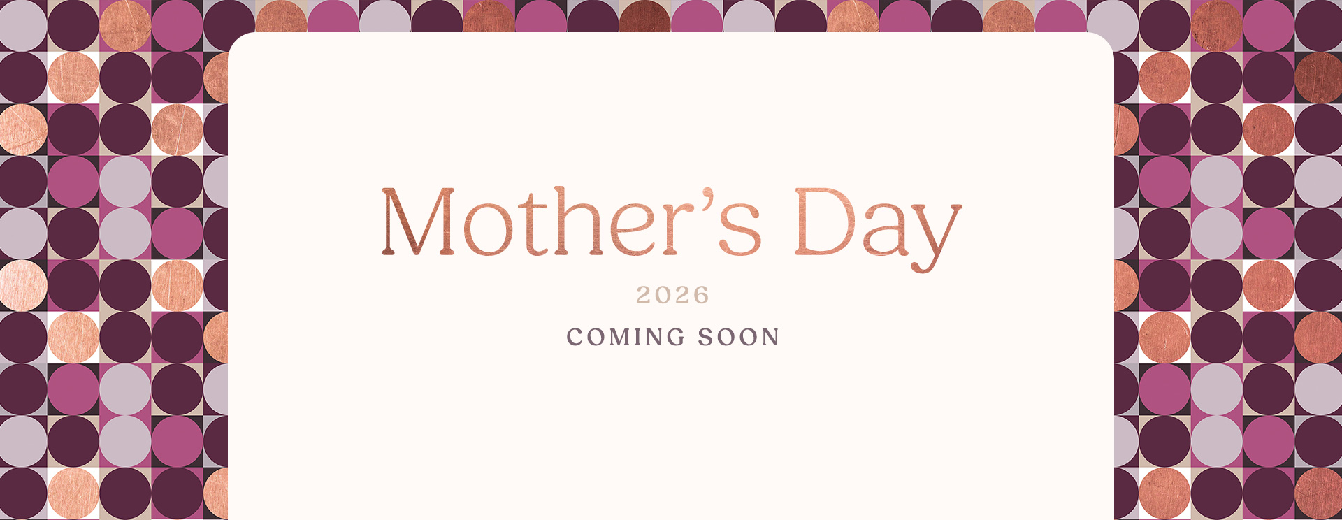 Mother’s Day menu/meal in Warwick