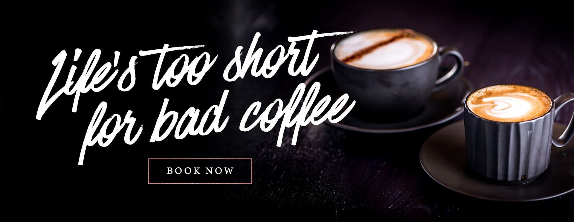 A new coffee experience at The Saxon Mill